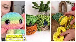 TikTok Crochet Amigurumi Compilation #11 | @blu_llama