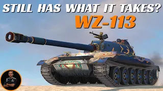 WZ-113 is kind of crazy |  WoT Blitz