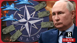 No ONE is ready for what NATO is planning, but Putin is | Redacted w Natali and Clayton Morris