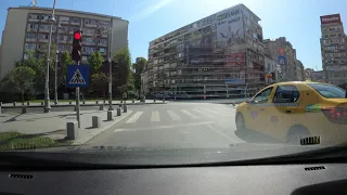 4K Easter Drive in Empty Bucharest - Discuss buying and registering a car in Romania - May 2021