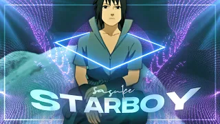 Starboy - Sasuke [AMV/EDIT] Floby style | Alight Motion*