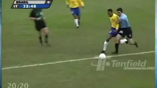 Uruguay 1 - 0 Brasil / Eliminatorias 01-07-2001 (Estadio Centenario) - Relato de Rodrigo Romano