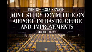 Joint Study Committee on Airport Infrastructure and Improvements 12-13