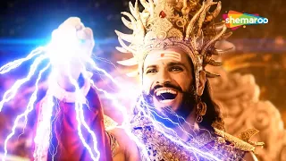 रावण ने नवग्रह को बना लिया बंधक | Sankat Mochan Mahabali Hanumaan 456