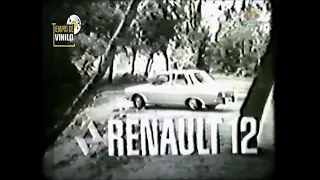 Renault 12 - Publicidad en Venezuela Años '70.