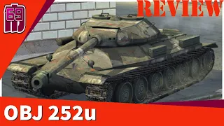 OBJ 252U - the tournament tank