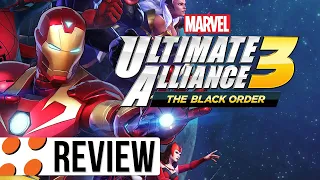 Marvel Ultimate Alliance 3: The Black Order Video Review