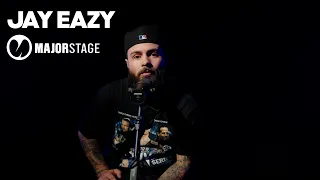 Jay Eazy on growing up in Middletown NY & listening to Eminem | MajorStage Interview