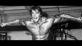 Arnold Schwarzenegger Training Workout Bodybuilding Motivation