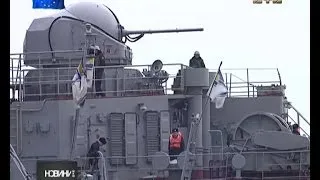 Українські моряки чекають наказів від влади