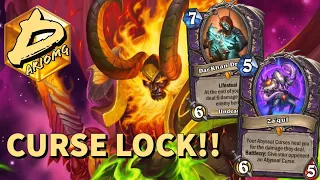 Un CONTROL DEVASTANTE!! ABYSSAL CURSE LOCK! HEARTHSTONE ITA