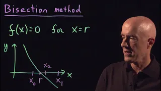 Bisection Method | Lecture 13 | Numerical Methods for Engineers