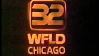 WFLD Ch. 32 Chicago - some clips from 1983!