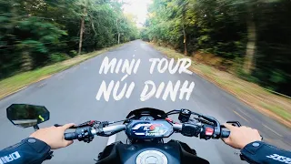 MT-07 DIARY 3|MORNING RIDE|SÀI GÒN - BÀ RỊA(NÚI DINH) CÙNG YAMAHA MT-07 2022