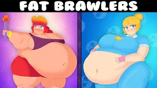 MORE FAT BRAWLSTAR CHARACTERS | FAT BRAWLERS