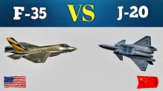 America's F-35 VS Chinese J-20 Fighter