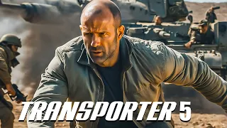 Transporter 5 ( 2025 ) Jason Statham Full Movie Fact | Ed Skrein, Ray Stevenson | Update & Fact