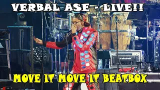 Verbal Ase live at NAMM - Move it Move it