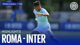 ROMA 3-1 INTER | U19 HIGHLIGHTS | CAMPIONATO PRIMAVERA 1 TIM 22/23 ⚽⚫🔵