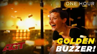 Golden Buzzer Nightbirde It's Okay | One Hour | America's Got Talent
