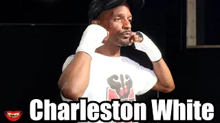 Charleston White GOES OFF on VLAD TV!! "He's lying! He interviews k**lers all the time! (Part 6)