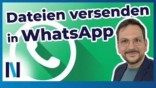 So versendest Du Dateien in WhatsApp: Videos, Bilder, Texte, Musik, Kontakte, Standort... (Android)!