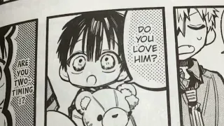 Baby Tsukasa is a Mitsukou shipper (REAL) (spoilers for Tbhk Manga Vol 16)