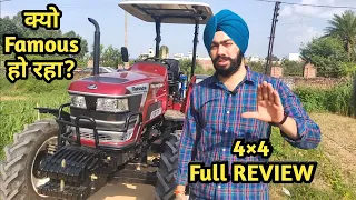 Mahindra Tractor NOVO 655 DI 4WD Full Specifications price in India new model 2018