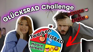 GLÜCKSRAD CHALLENGE *EXTREM & PEINLICH* 😂🔥 | stineundmarc