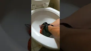 Retrieving a kids toy from toilet 💦 #shorts #diy #toilet #diy #handyman #plumbing