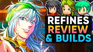 ECHIDNA STOMPS COMPETITION! Mareeta, Travant & Ced Refine Builds & Review - Fire Emblem Heroes [FEH]