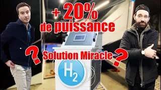 DÉCALAMINAGE HYDROGÈNE : On fait le test - Vilebrequin