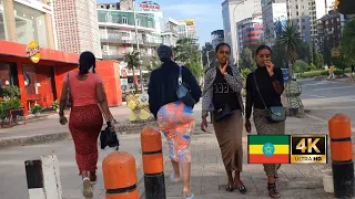 Beautiful Bole , 🇪🇹 Addis Ababa walking Tour 2024 , Ethiopia