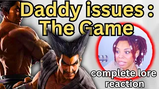 Apex Legends Player Reacts To The Insane Lore Of Tekken