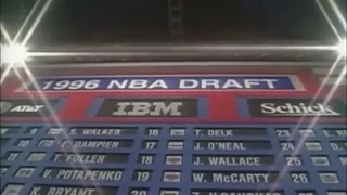 1996 NBA Draft (First Round Picks 1-29)