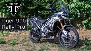 Test de la Triumph Tiger 900 Rally Pro : mon avis et dossier complet après 5500 km et 3 mois