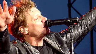 Bon Jovi - Bed of roses live @ Olympic Stadium Munich 12.06.2011