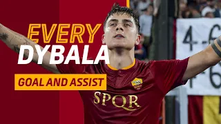 💎 PAULO DYBALA 💎 Tutti i gol e gli assist del 2022-23 | AS ROMA 🟨🟥