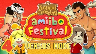 Animal Crossing: Amiibo Festival - ЧАСТЬ #4: Зимняя Карта | Time Wobblers Versus