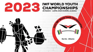 2023 IWF WORLD YOUTH CHAMPIONSHIPS (W45-A)