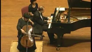 Mendelssohn Cello Sonata no.2 Natalia Gutman & Viacheslav Poprugin