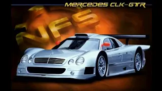 Need for Speed III - Hot Pursuit | Tournament | PSX | Mercedes CLK-GTR