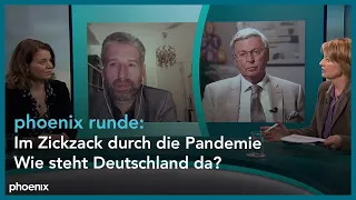 phoenix runde: Im Zickzack durch die Pandemie – Wie steht Deutschland da?