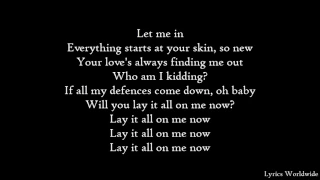 Vance Joy - Lay It On Me - Lyrics