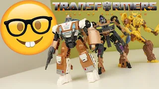 The Lion, The Witch And The NERD | #transformers Rise Of The Beasts Wheeljack, Nightbird, Cheetor