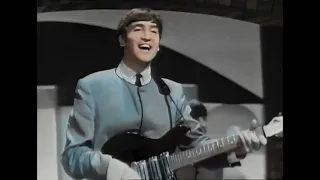 The Beatles - From Me To You - "Big Night Out" (Colorized and Restored in HD)