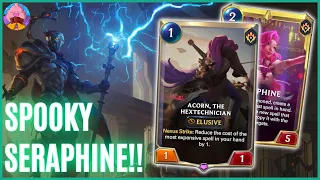 Bringing Back Viktor With Spooky Seraphine Control!!