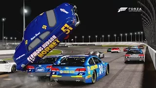 Doc Hudson Wreck! | Forza Motorsport 6 | NASCAR R Class