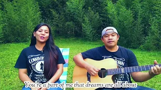 YOU'RE A PART OF ME by ANNE MURRAY | ACOUSTIC COVER | SELINA JOYCEE & ELEXIR