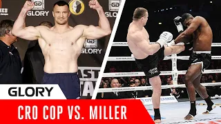 Mirko Cro Cop's Final Kickboxing Match - Cro Cop vs. Miller [FIGHT HIGHLIGHTS]